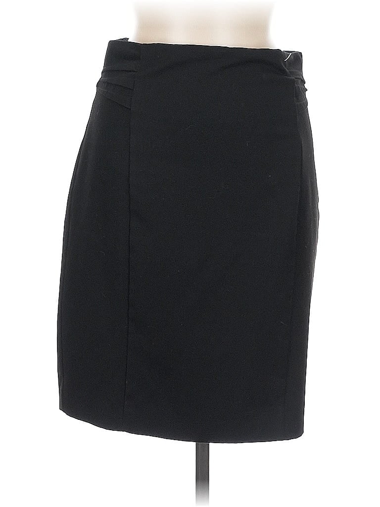 Pre-owned Express Formal Skirt In Black