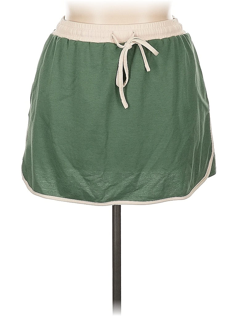Pre-owned Assorted Brands Casual Skirt In Green
