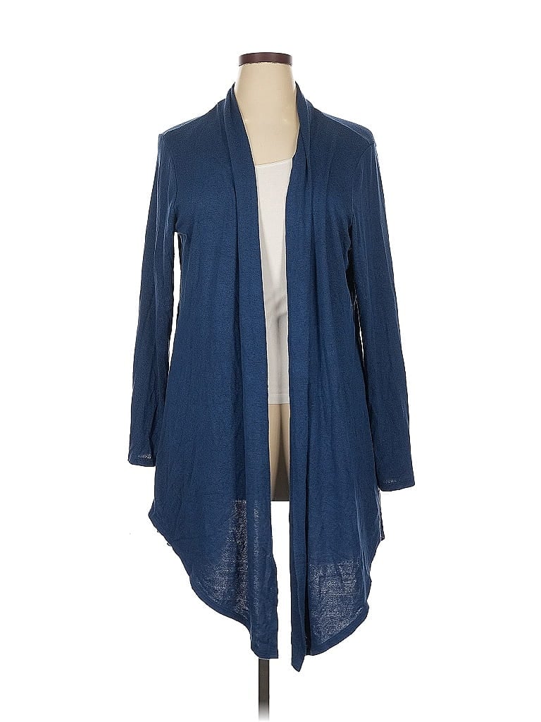 Pre-owned A.n.a. A New Approach Kimono In Blue
