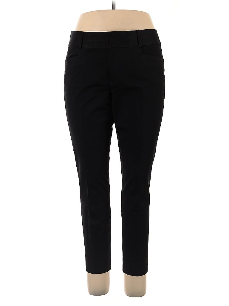 Pre-owned Banana Republic Factory Store Casual Pants In Black