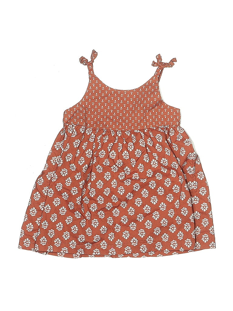 Click to view more detailed imagery on our partner's website Pre-owned Just One You Made By Carter's Babies' Dress In Orange