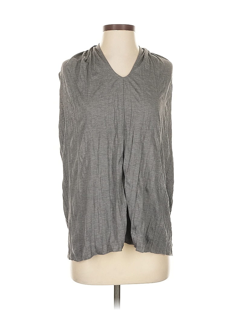 PUREJILL Pre-owned Sleeveless T-shirt In Gray