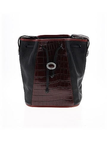 Brighton Leather Bucket Bag (view 1)