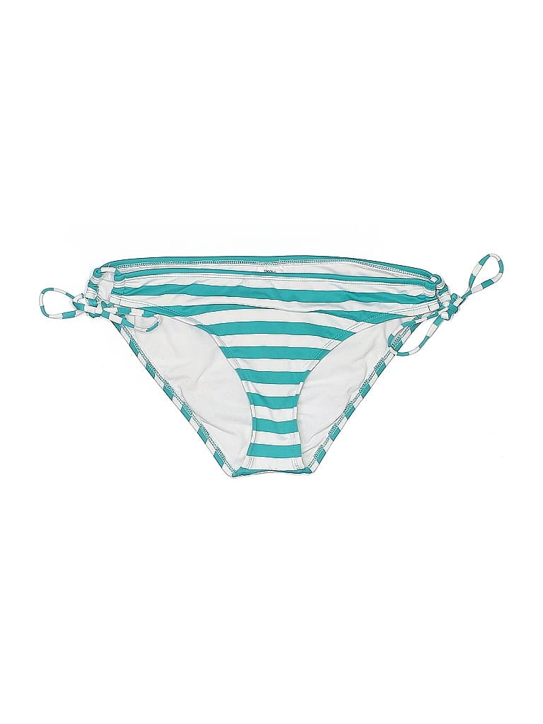 Pre-owned Mossimo Swimsuit Bottoms In Blue