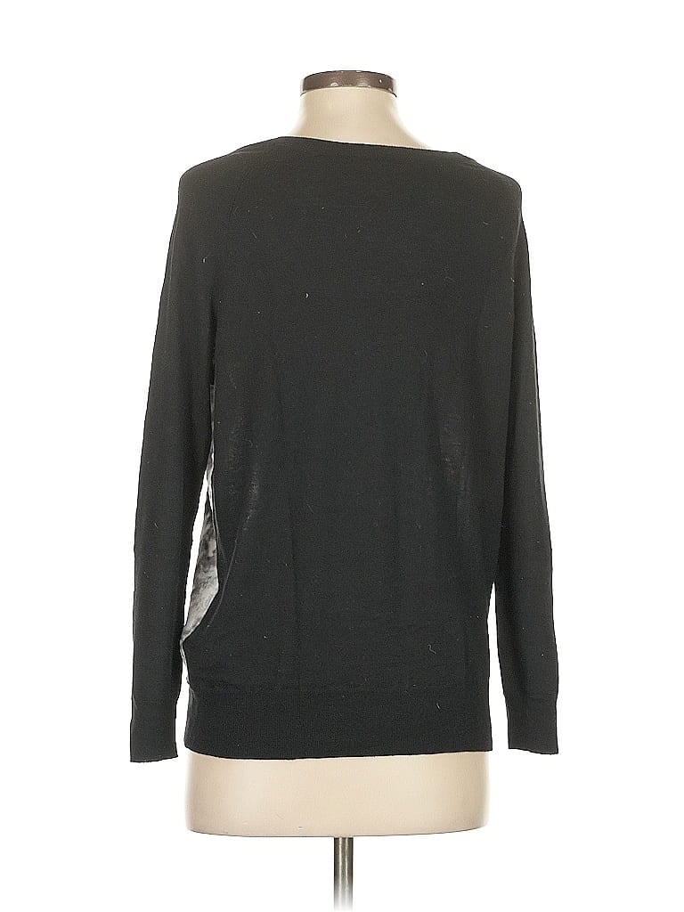 Pre-owned Joie Silk Pullover Sweater In Gray