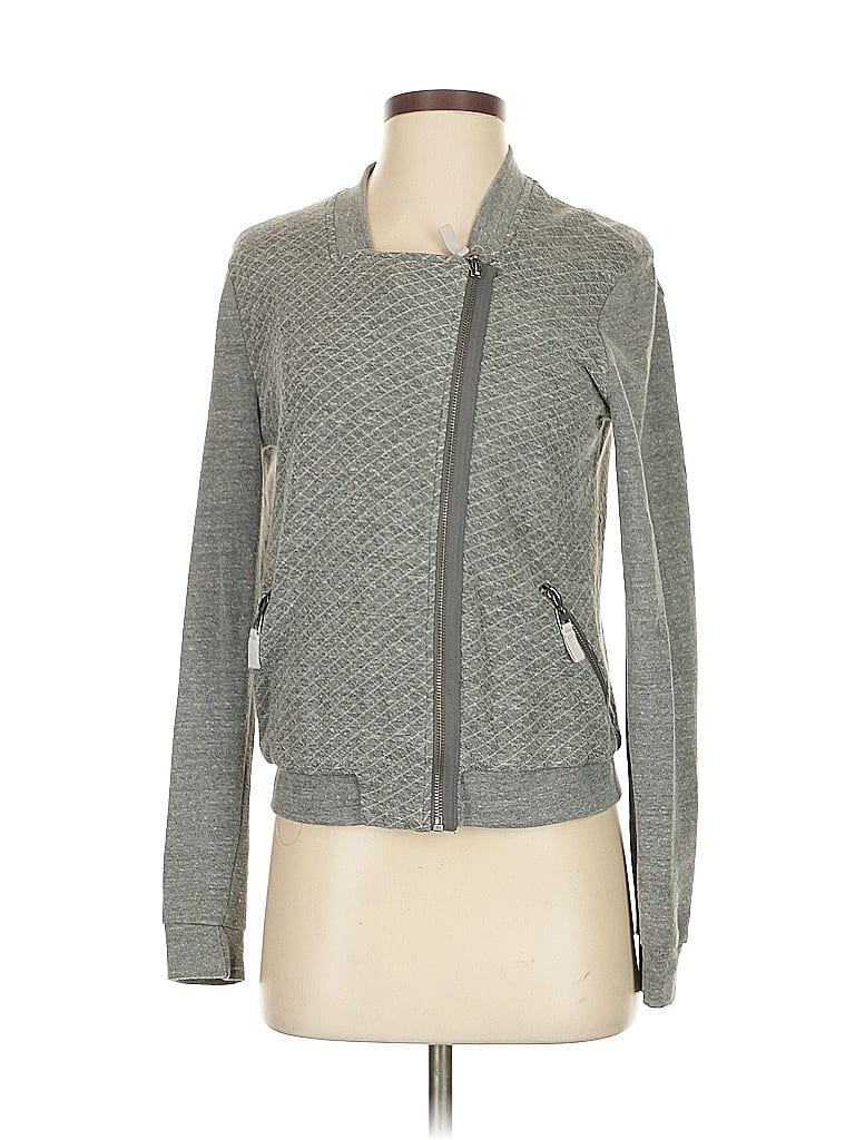 Pre-owned Splendid Jacket In Gray