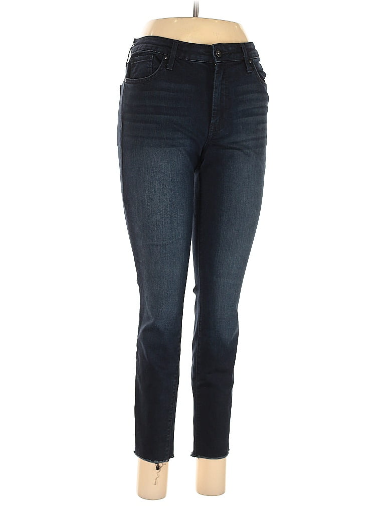Pre-owned Jessica Simpson Jeans In Blue
