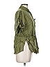 Zara Green Short Sleeve Blouse Size M - photo 3