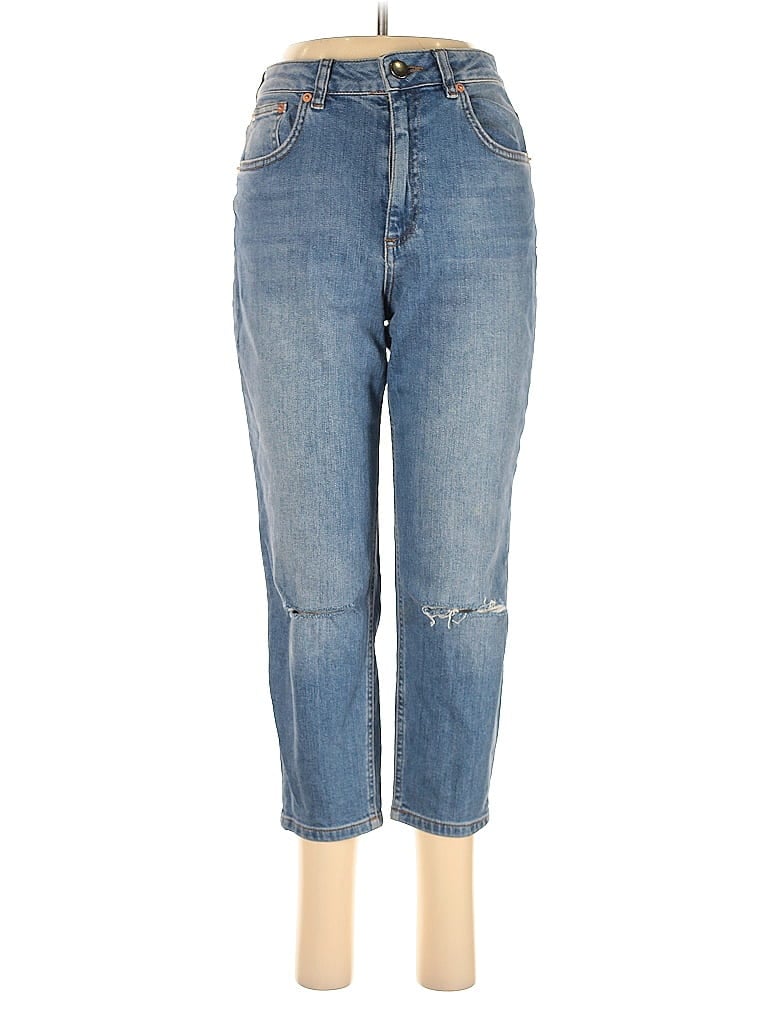 Pre-owned Asos Design Jeans In Blue