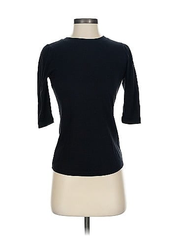 Something Navy 3/4 Sleeve T-Shirt (view 1)