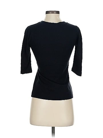 Something Navy 3/4 Sleeve T-Shirt (view 2)