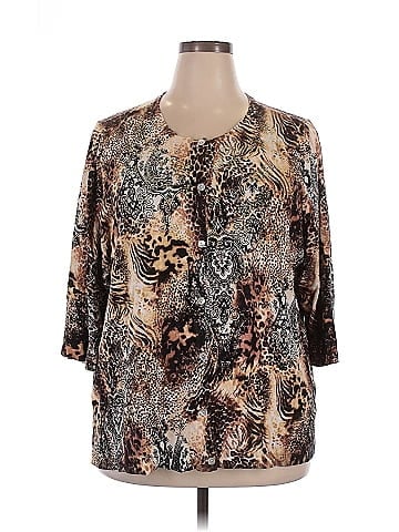 Liz & Me 3/4 Sleeve Blouse (view 1)