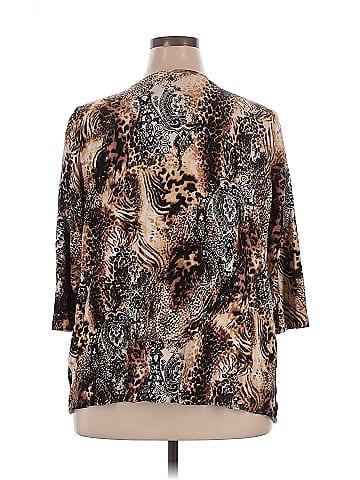 Liz & Me 3/4 Sleeve Blouse (view 2)