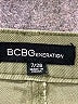 BCBGeneration Solid Green Khaki Shorts Size 7 - photo 3