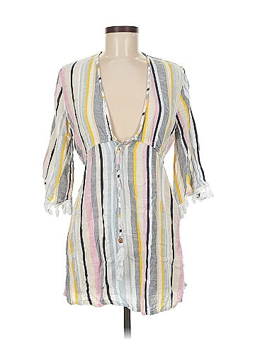 Blue Island 3/4 Sleeve Blouse (view 1)