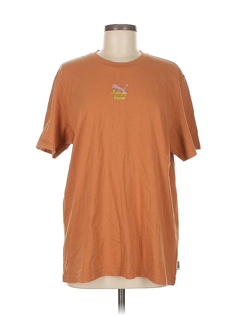 Click to view more detailed imagery on our partner's website Pre-owned Puma Short Sleeve T-shirt In Brown