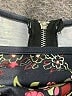 Unbranded Black Short Sleeve Blouse Size S - photo 7