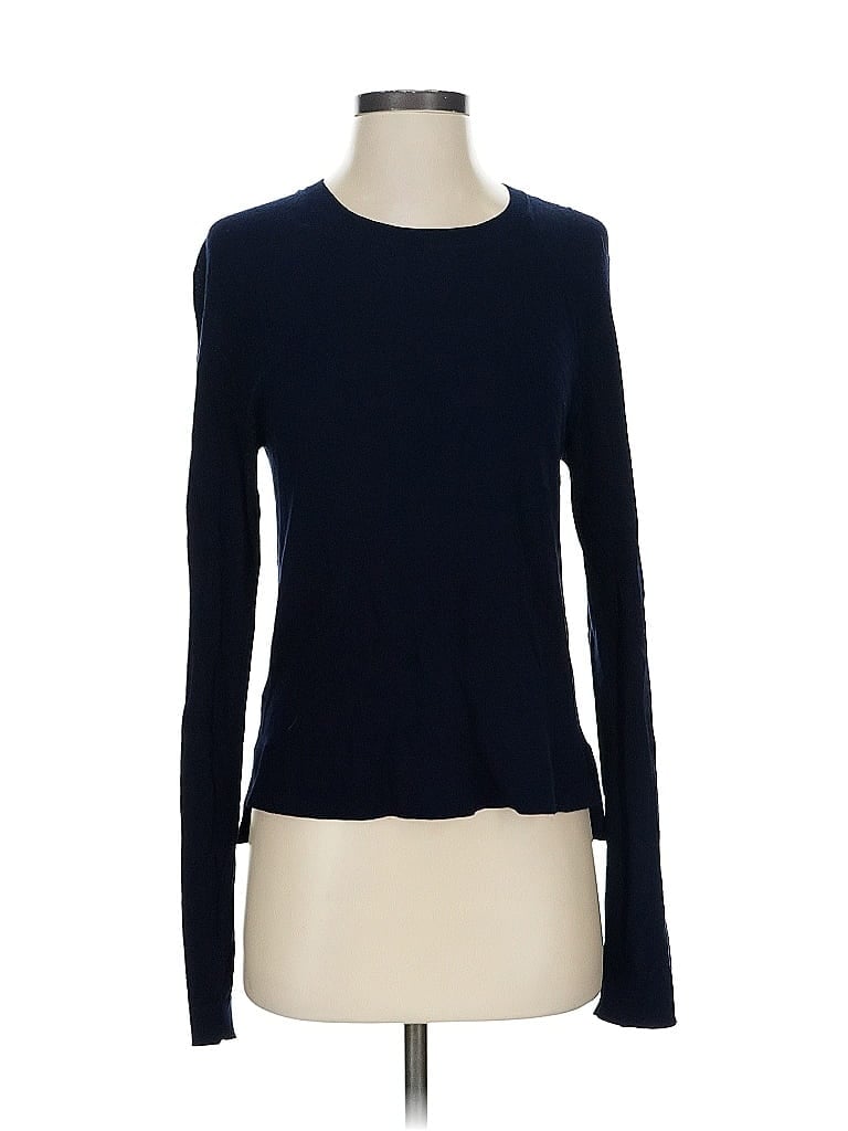 Pre-owned Ann Taylor Loft Pullover Sweater In Blue