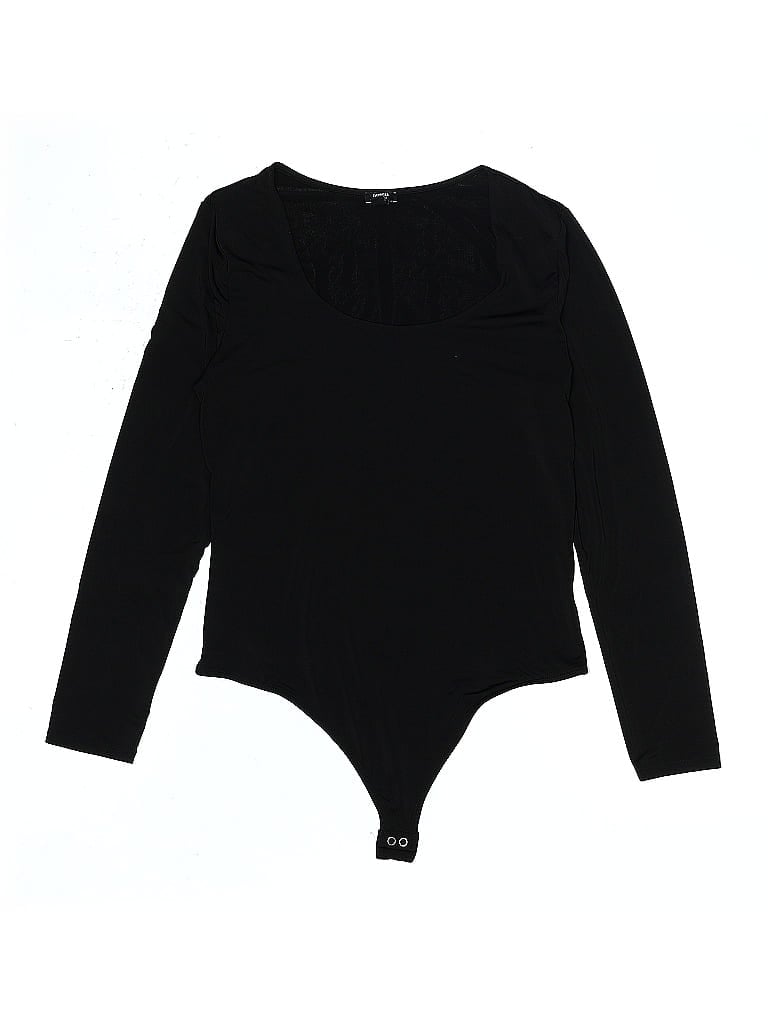 Pre-owned Express Bodysuit In Black