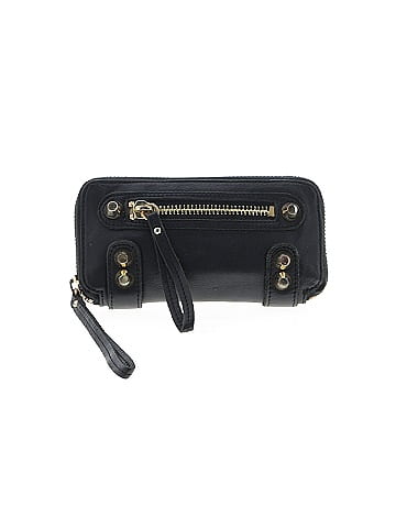 Linea Pelle Leather Wristlet (view 2)