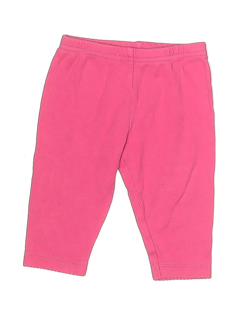 Pre-owned Child Of Mine By Carter's Babies' Casual Pants In Pink