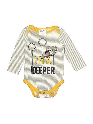 Harry Potter Long Sleeve Onesie (view 1)