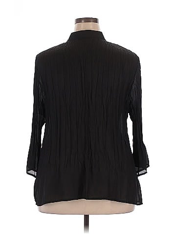 NY Collection 3/4 Sleeve Blouse (view 2)