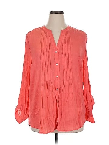 Kim Rogers Long Sleeve Blouse (view 1)