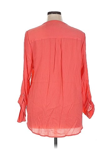 Kim Rogers Long Sleeve Blouse (view 2)