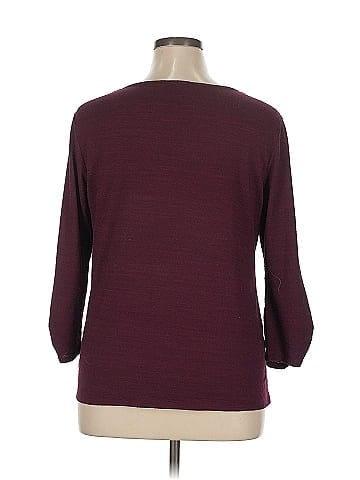 Fortune + Ivy Pullover Sweater (view 2)