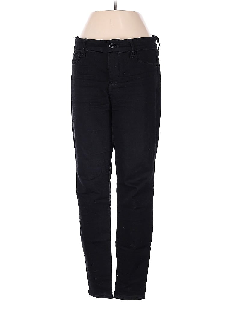 Pre-owned White House Black Market Jeans In Black