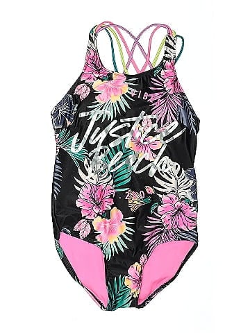 Justice One Piece Swimsuit (view 1)