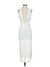 Ronny Kobo Silver White Cocktail Dress Size 4 - photo 1