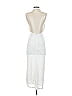 Ronny Kobo Silver White Cocktail Dress Size 4 - photo 2