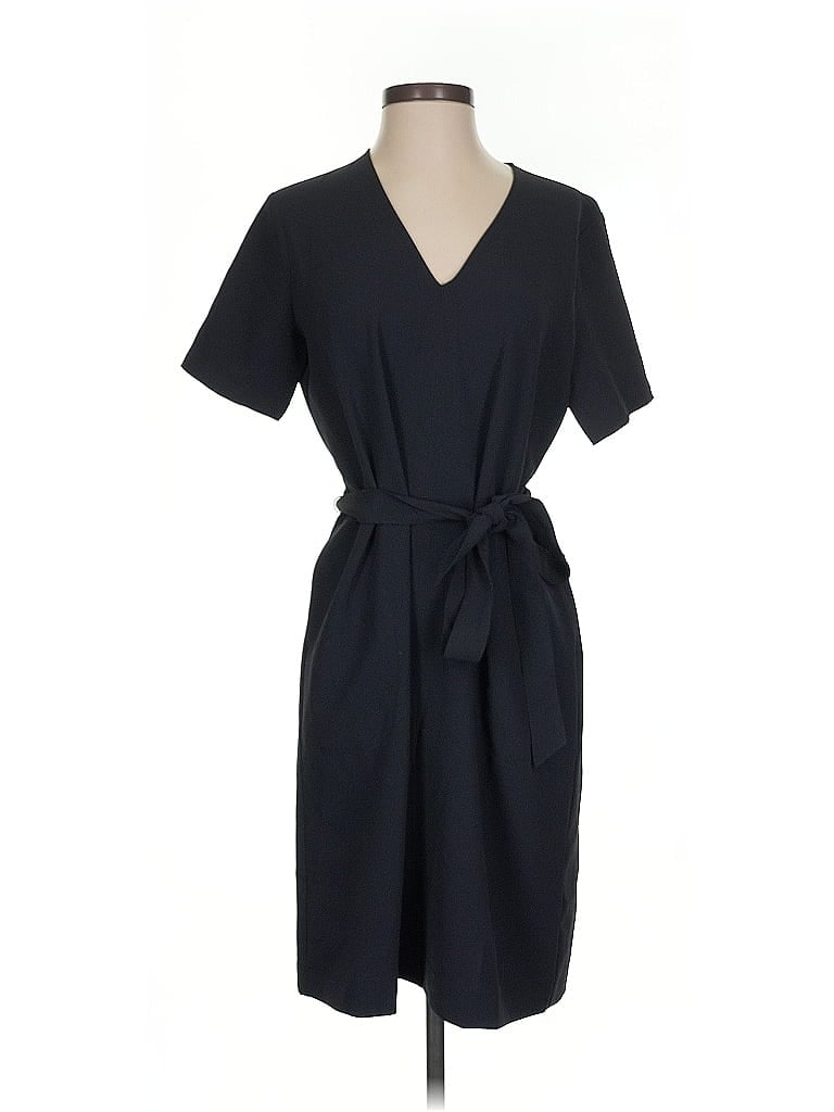 Pre-owned Brass Casual Dress In Black