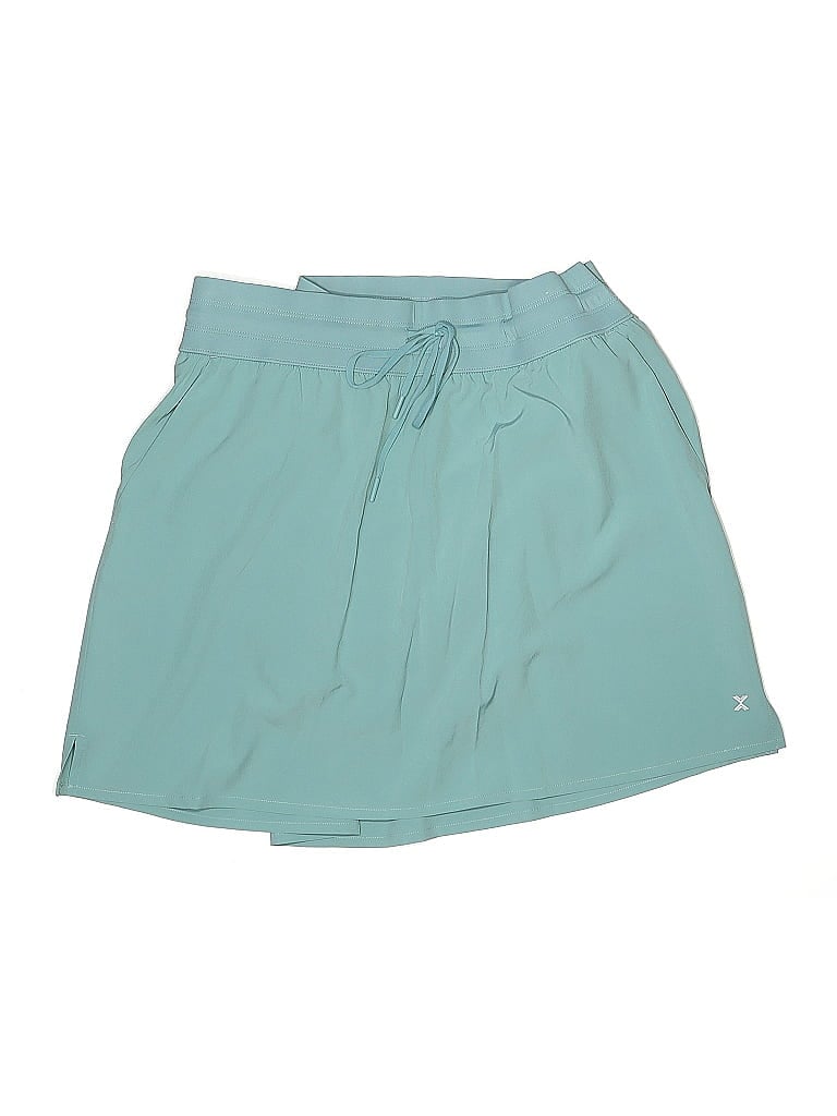 Pre-owned Xersion Active Skort In Blue