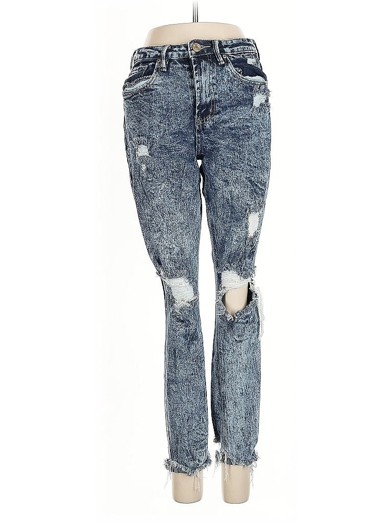 Pre-owned Almost Famous Jeans In Blue