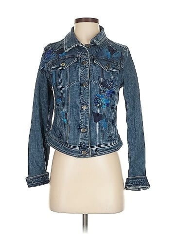Pilcro by Anthropologie Denim Jacket (view 1)