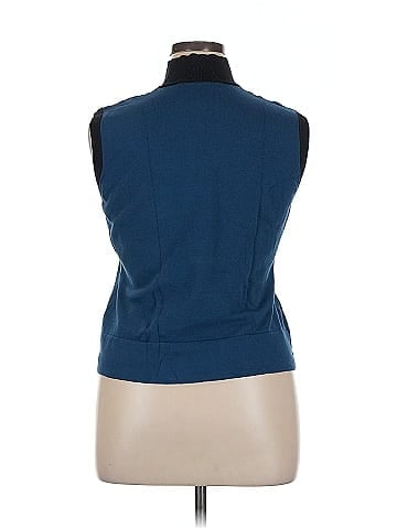 Norm Thompson Sweater Vest (view 2)