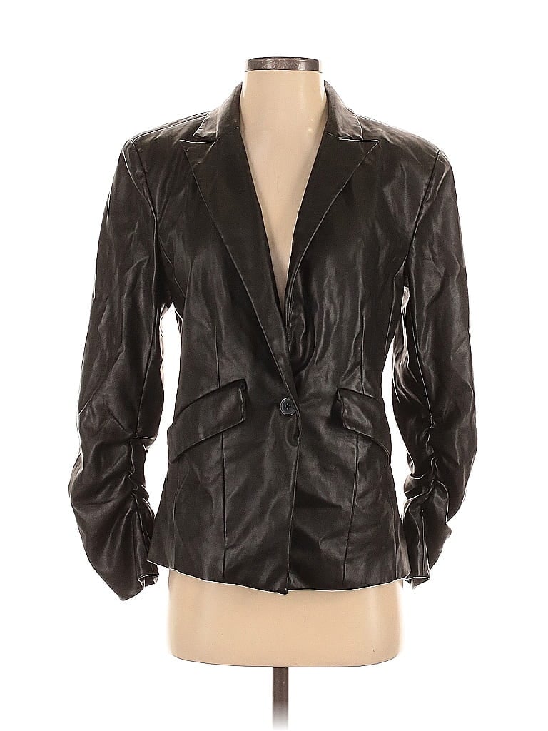 Pre-owned Central Park West Jacket In Black