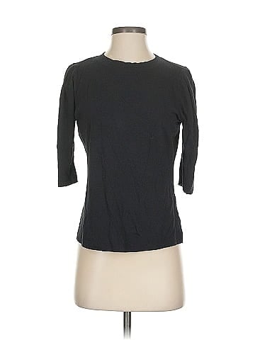 Something Navy 3/4 Sleeve T-Shirt (view 1)