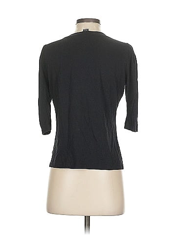 Something Navy 3/4 Sleeve T-Shirt (view 2)