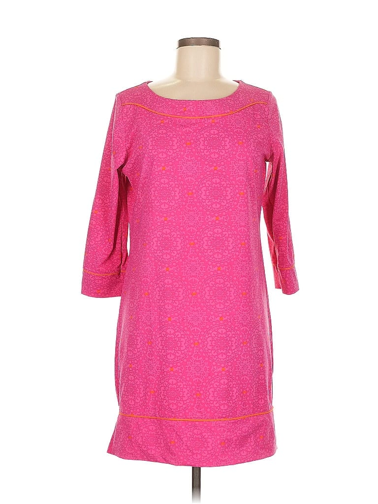 Click to view more detailed imagery on our partner's website Pre-owned Lands' End Casual Dress In Pink