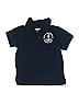 Dennis Blue Short Sleeve Polo Size 3T - photo 1