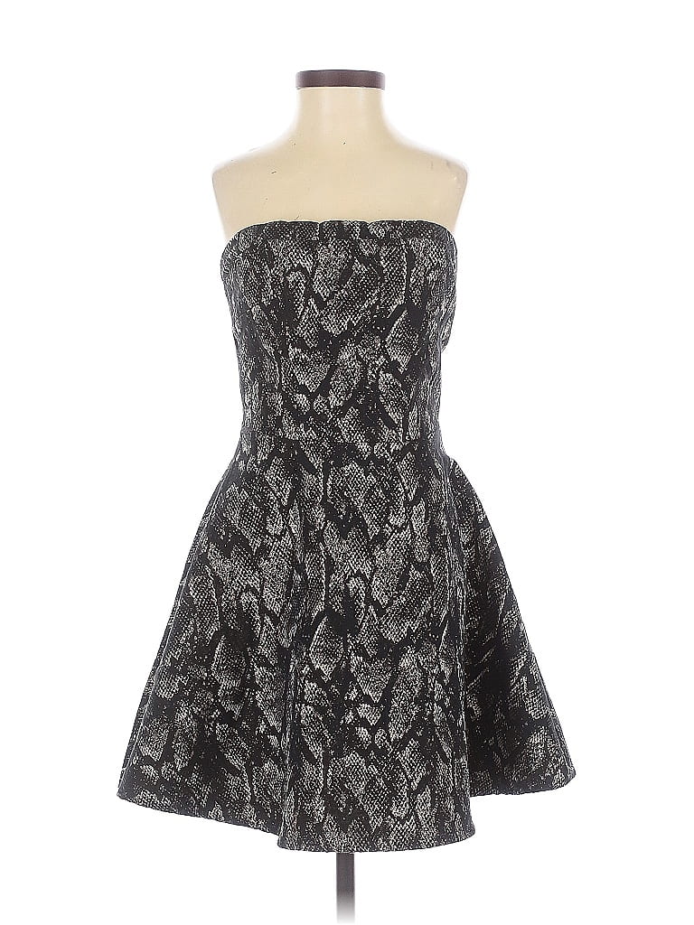 Pre-owned Express Cocktail Dress In Black