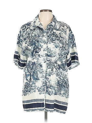 Commense Short Sleeve Button-Down Shirt (view 1)