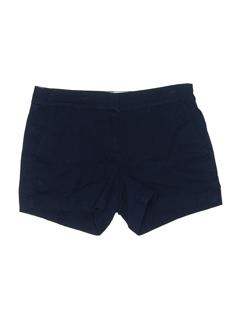 Pre-owned J.crew Factory Store Shorts In Blue