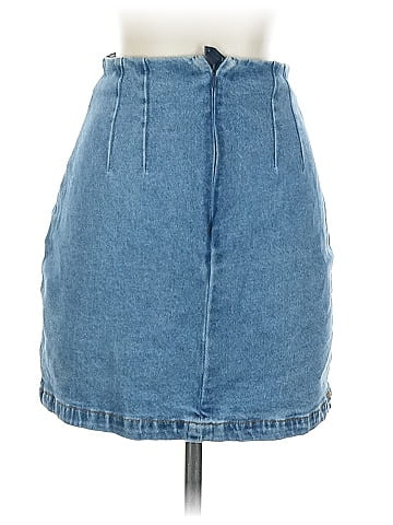 J. Galt Denim Skirt (view 2)