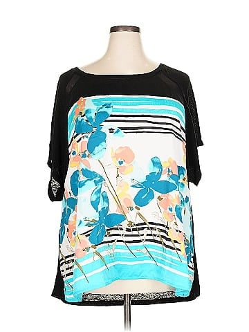 Lane Bryant Short Sleeve Top (view 1)