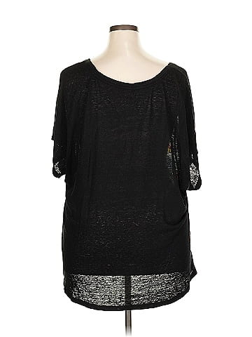 Lane Bryant Short Sleeve Top (view 2)